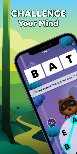 Word Ladder puzzle screen