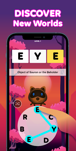 Word Ladder level display